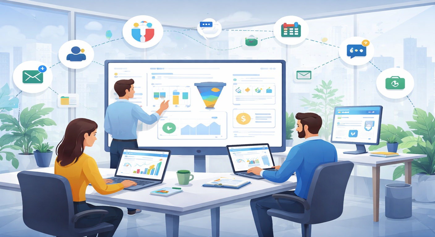 How CRM Automation Helps Small Businesses Scale Faster
