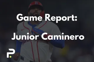 Junior Caminero Game Report - Round 1 WBC 3/8/26 vs. Netherlands