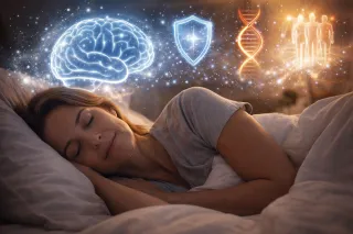 Sleep: The Most Powerful Longevity Tool Most People Ignore