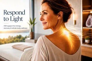 Your Body Responds to Light | X39 Wellness