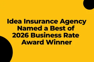 Idea Insurance Agency Named a Best of 2026 Business Rate Award Winner