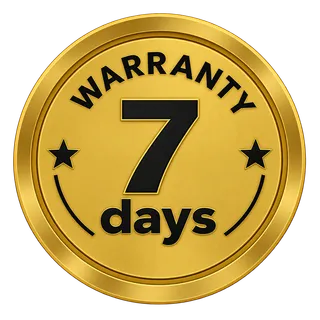 7-day guarantee