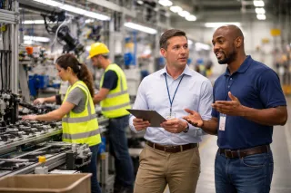 Why Production Line Managers Are Switching Away From Agency Staff