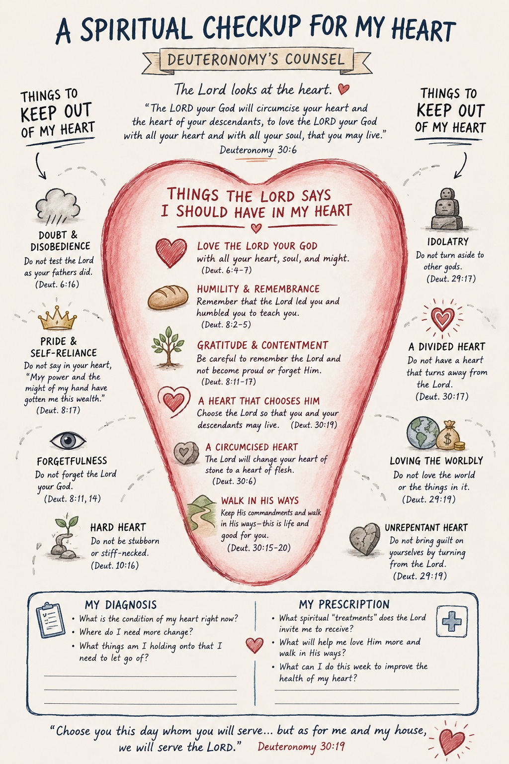 A Spiritual Checkup for the Heart