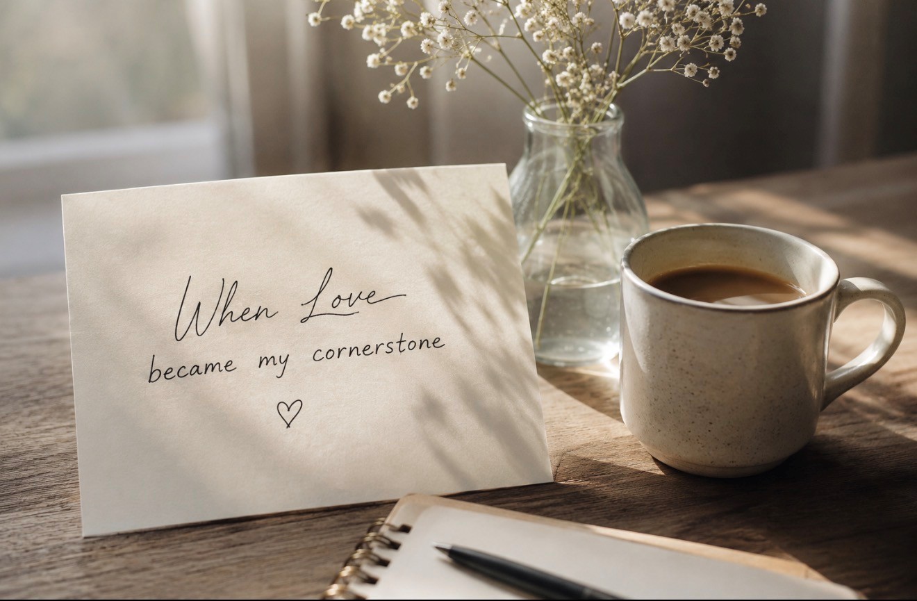 When Love Became My Cornerstone
