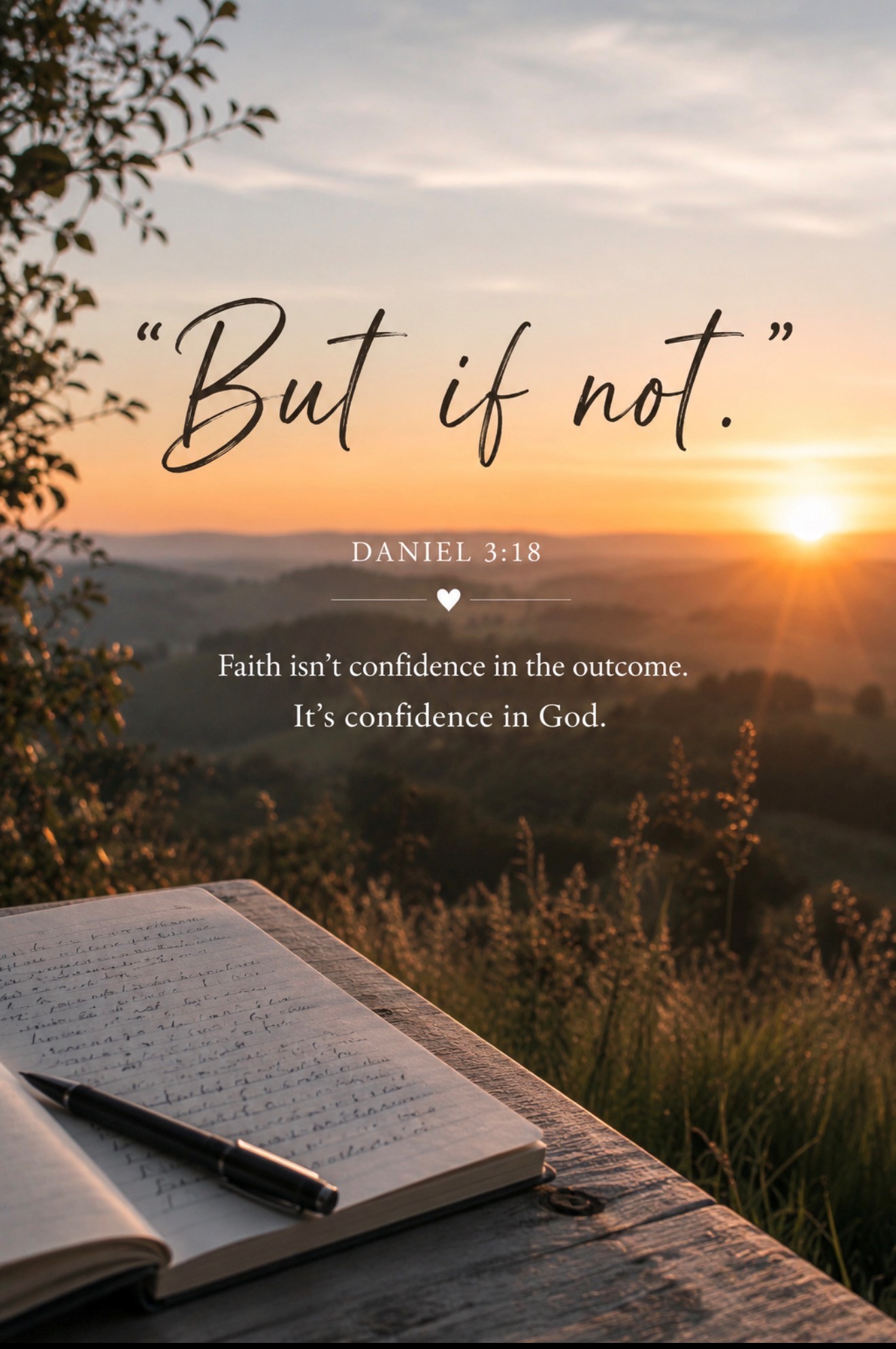 But If Not: When Faith Is Bigger Than the Outcome