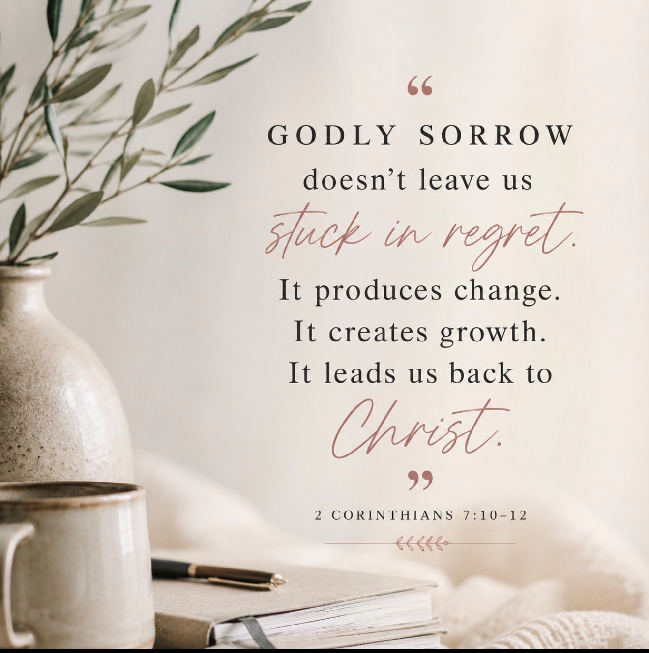 When Sorrow Leads You Closer to God