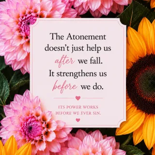 The Blessing I Never Saw in the Atonement