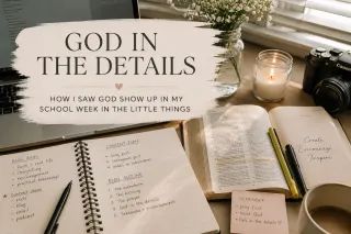When 30 Became 6: Finding God in the Details