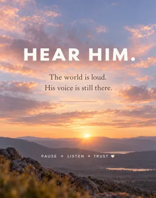 The World Is Loud. Can You Still Hear Him?