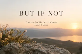 But If Not: Trusting God When the Miracle Doesn’t Come