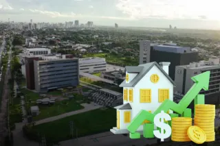 El Crecimiento de la Zona Norte de Santa Cruz