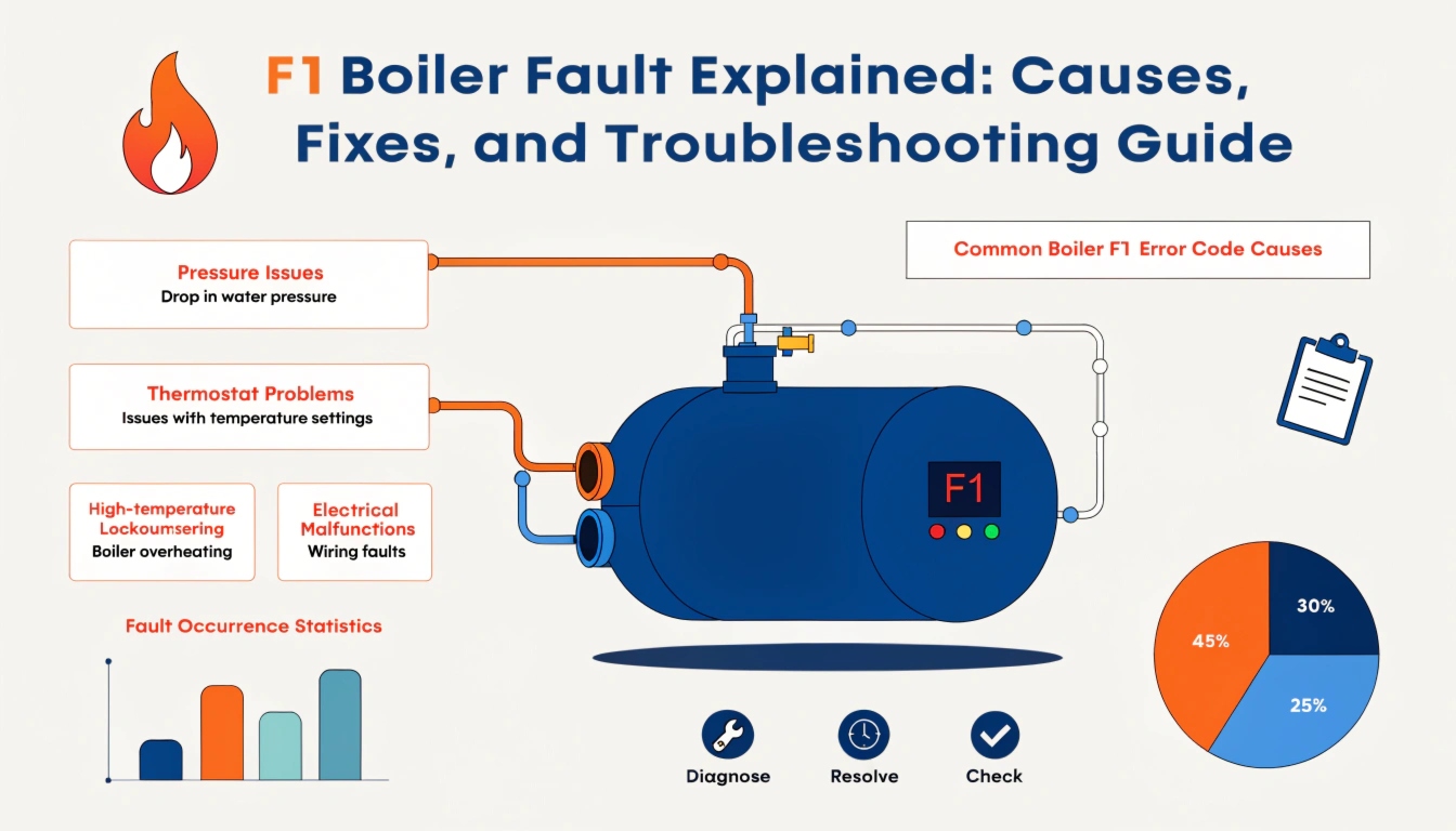 F1 Boiler Fault Explained: Causes, Fixes, and Troubleshooting Guide