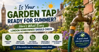 Is Your Garden Tap Ready for Summer? A London Homeowner's Guide