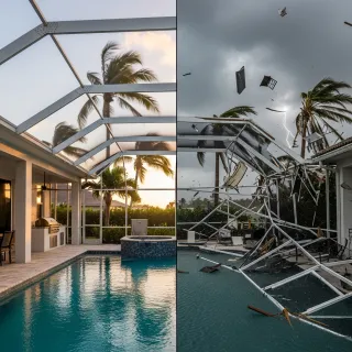 Your Lanai, Pool Cage &amp; Outdoor Kitchen: The Most Expensive Hurricane Vulnerability on Your Property