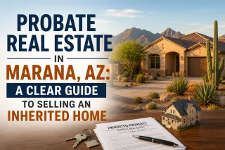 Probate Real Estate in Marana, AZ: A Clear Guide to Selling an Inherited Home