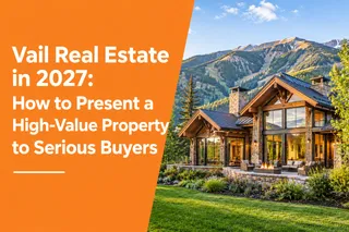 Vail Real Estate in 2027: How to Present a High-Value Property to Serious Buyers