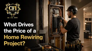 What Drives the Price of a Home Rewiring Project?