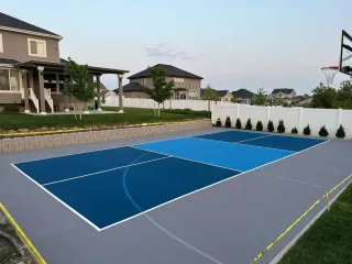 Basketball and Pickleball Court Combination: How to Build a Smart Multi-Sport Space