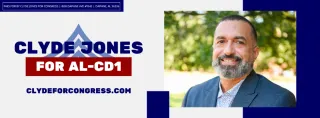Clyde Jones Is Running In Al-01 To Serve People Over Party