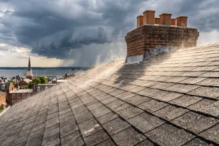 Thermal Shock: How Summer Temperature Swings Crack Annapolis Roof Shingles