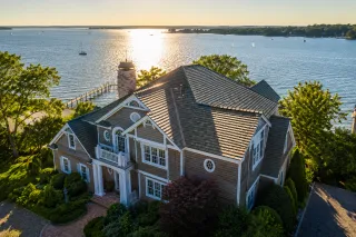 Waterfront Roof Maintenance in Annapolis