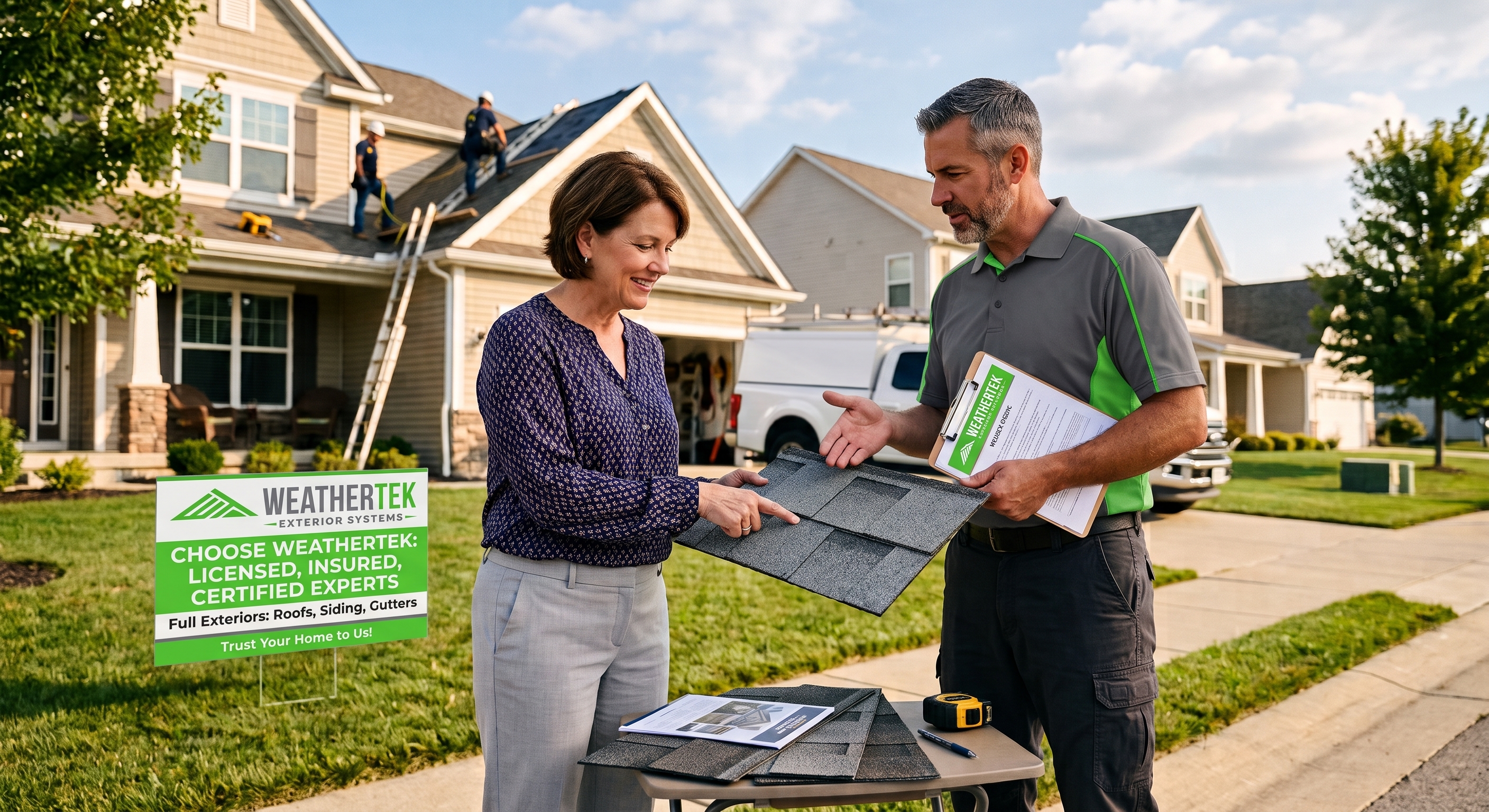 Choosing a Roofing Contractor