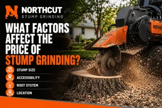 What Factors Affect the Price of Stump Grinding?
