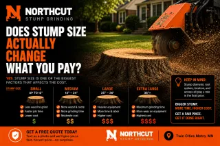 Does Stump Size Actually Change What You Pay?