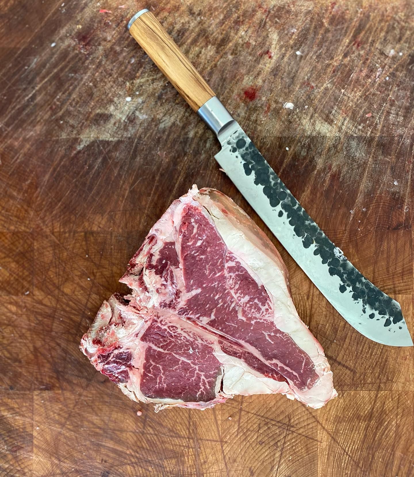 Raw T Bone Meat