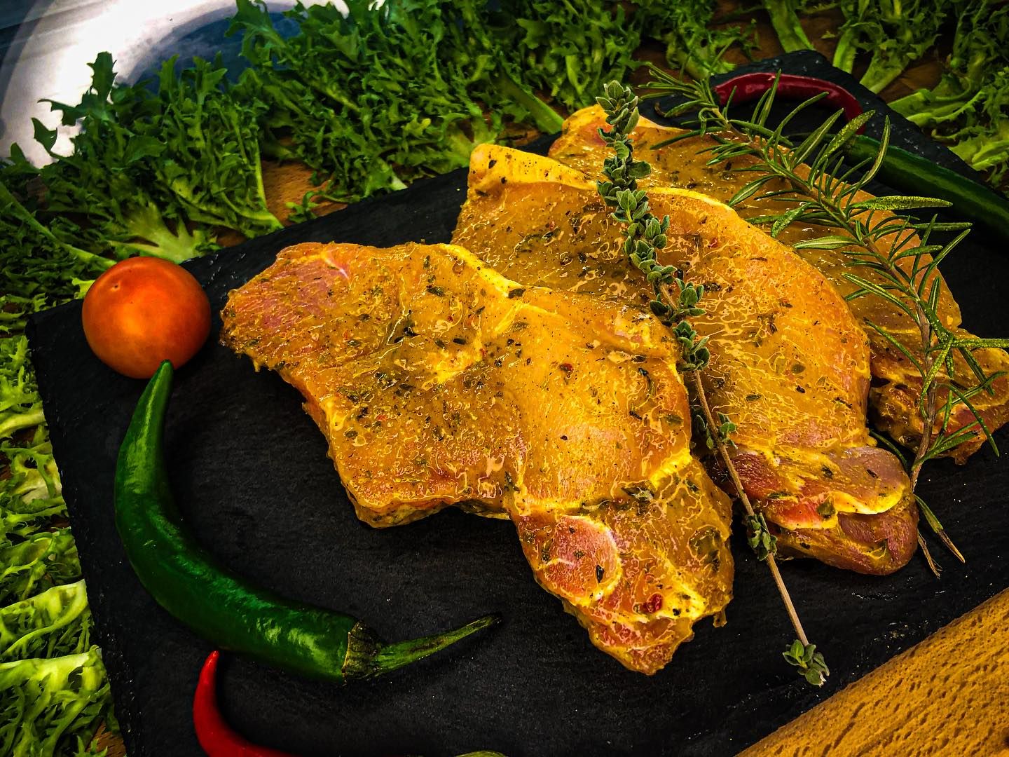 Marinated Pork Chops