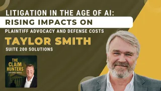 63 - Litigation in the Age of AI: Rising Impacts on Plaintiff Advocacy and Defense Costs