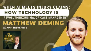 66 - When AI Meets Injury Claims: How Technology is Revolutionizing Major Case Management