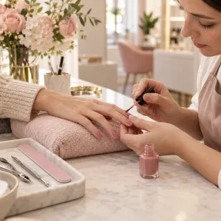 Classic manicure