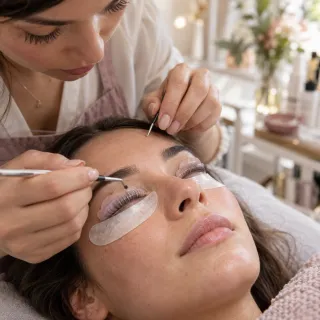 Lash lift service