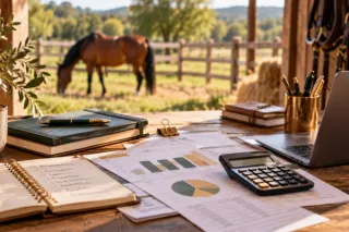 5 erreurs financières à éviter dans son entreprise équestre