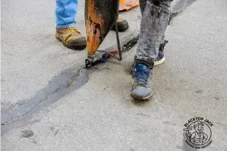 Crack-Filling 101: The Cheapest Way to Protect Your Driveway