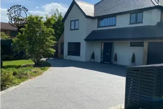 Asphalt driveway installation near me