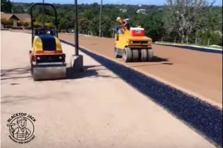 Long Rural Driveways in Hunterdon County: Tar and Chip vs. Asphalt