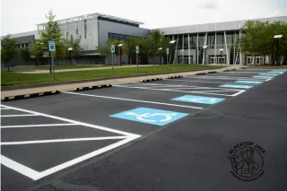 ADA Compliance and Your Parking Lot: What Every Business Owner Needs to Know