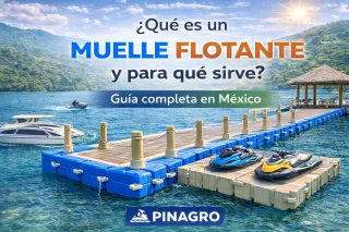 ¿Qué es un muelle flotante y para qué sirve? Guía completa en México