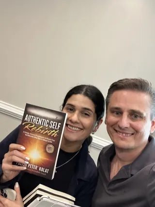 Reader with Authentic Self Rebirth