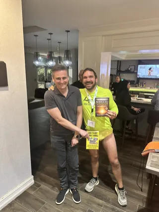 Reader with Authentic Self Rebirth