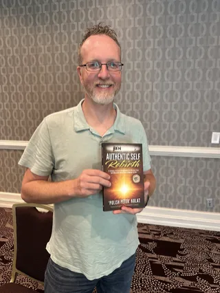 Reader with Authentic Self Rebirth