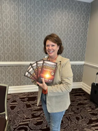 Reader with Authentic Self Rebirth