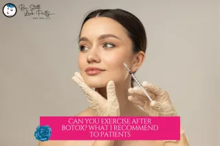 Can You Exercise After Botox? Denver, Parker & Castle Rock Guide
