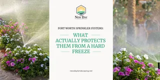 Fort Worth Sprinkler Systems: What Actually Protects Them From a Hard Freeze