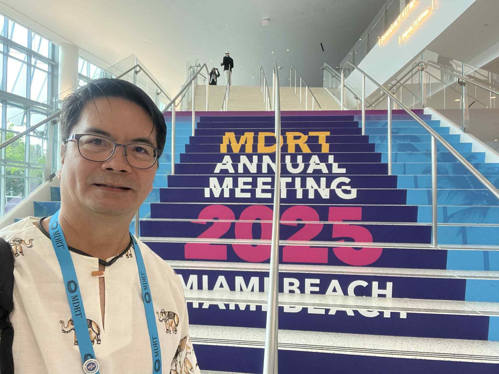 ERH Jojo Veloso Represents Poseidon Region at MDRT Global Conference in Miami