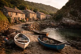 Penberth Cove, Cornwall