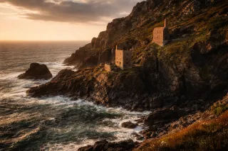 Botallack Mines (Wheal Leisure), Cornwall